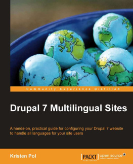 Kristen Pol - Drupal 7 Multilingual Sites