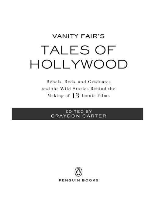 Table of Contents PENGUIN BOOKS VANITY FAIRS TALES OF HOLLYWOOD GRAYDON - photo 1