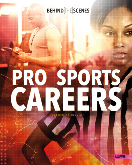 Danielle S. Hammelef Behind-The-Scenes Pro Sports Careers