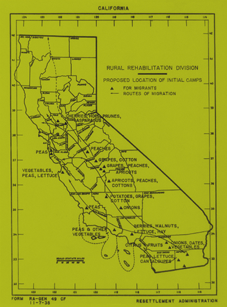 Californias many crops feed the nation and the world La huelga de los - photo 6