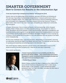 Martin OMalley - Smarter Government: How to Govern for Results in the Information Age