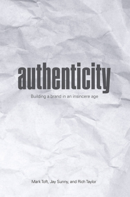 Mark Toft - Authenticity