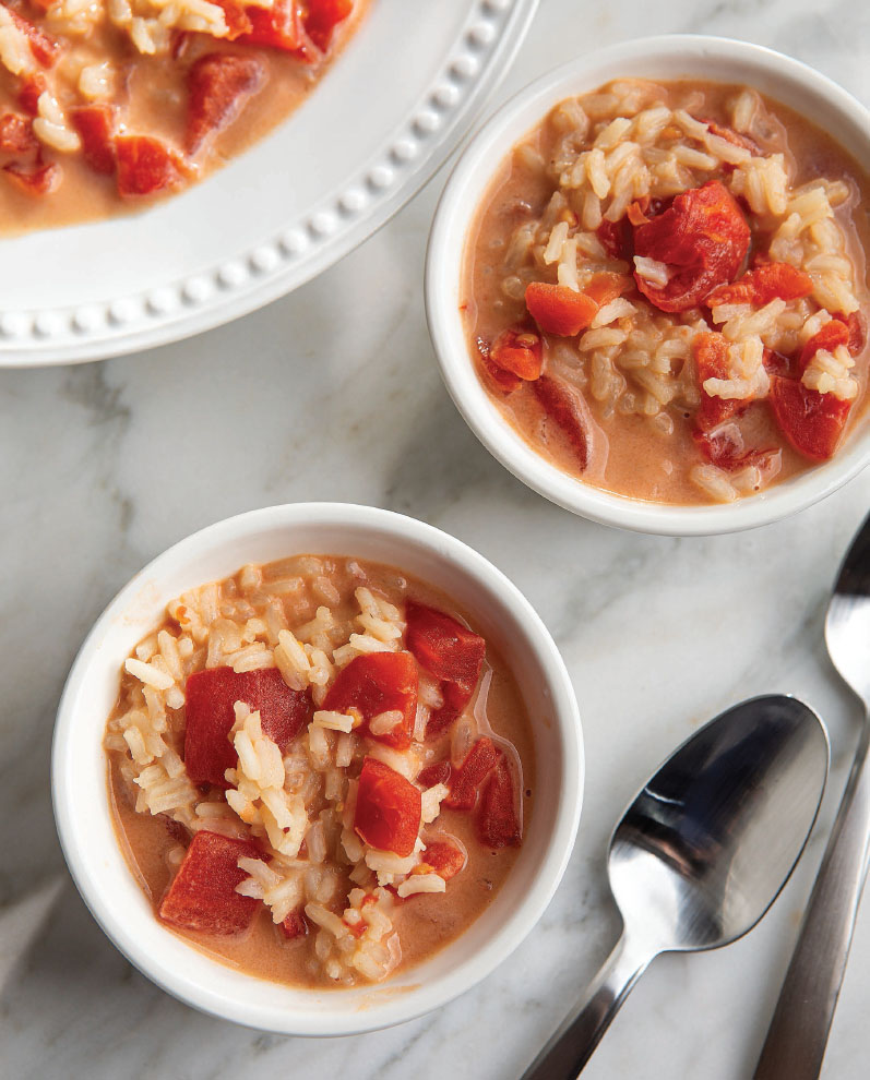 Sweet Tomato Rice Soup 5 servings Prep Time 10 minutes 4 cups organic - photo 22