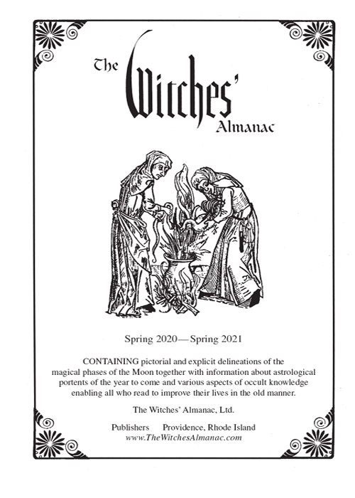 Address all inquiries and information to THE WITCHES ALMANAC LTD PO Box - photo 2