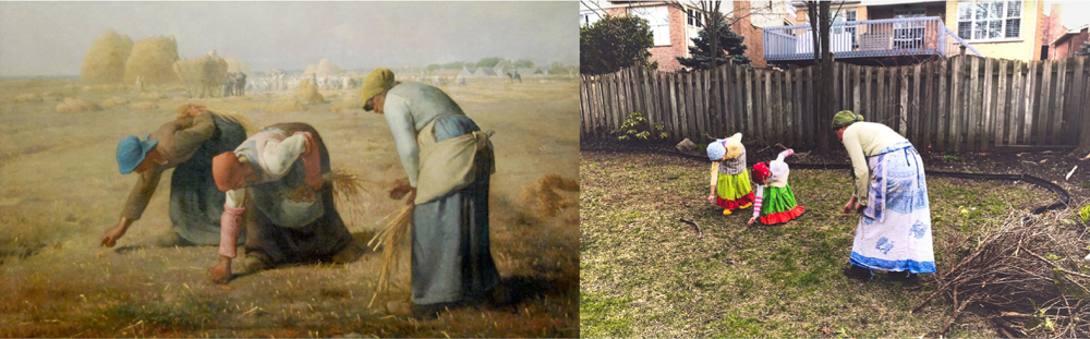 Jean-Franois Millet Gleaners 1857 Jean-Franois Millet The Angelus 185759 - photo 9