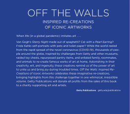 Sarah Waldorf - Off the Walls: Inspired Re-Creations of Iconic Artworks