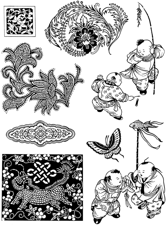 Chinese Designs and Motifs - photo 3