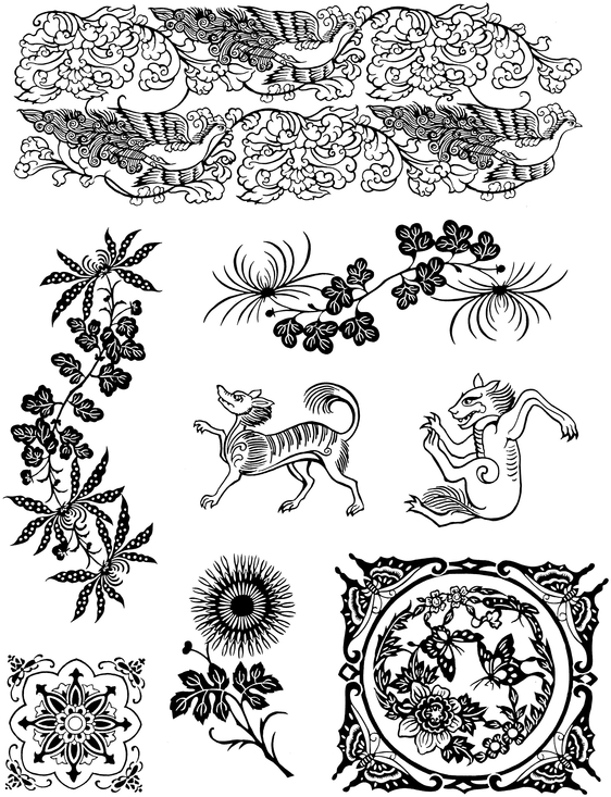 Chinese Designs and Motifs - photo 12