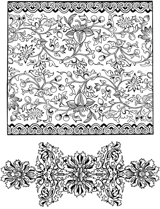 Chinese Designs and Motifs - photo 17