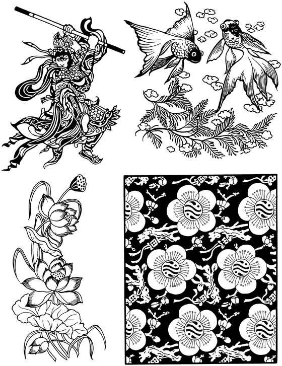 Chinese Designs and Motifs - photo 26