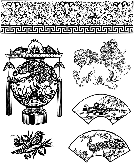 Chinese Designs and Motifs - photo 28