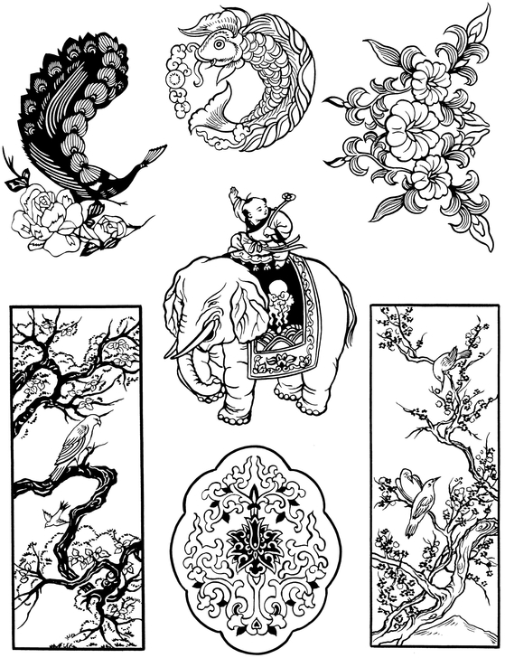 Chinese Designs and Motifs - photo 30