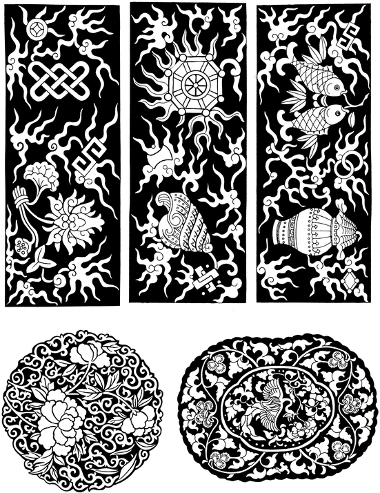 Chinese Designs and Motifs - photo 32