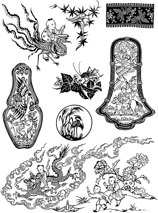 Chinese Designs and Motifs - photo 40