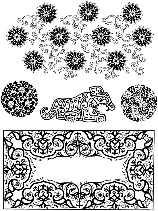 Chinese Designs and Motifs - photo 41