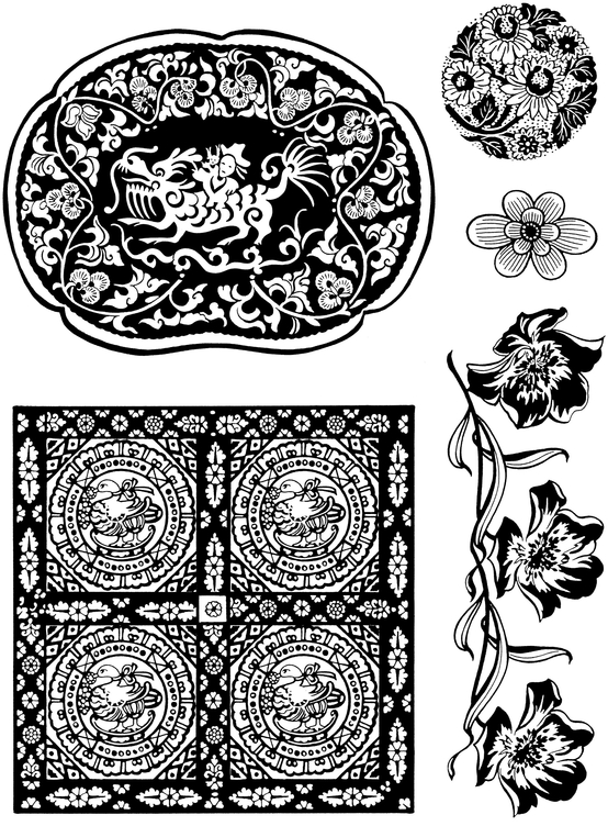 Chinese Designs and Motifs - photo 42