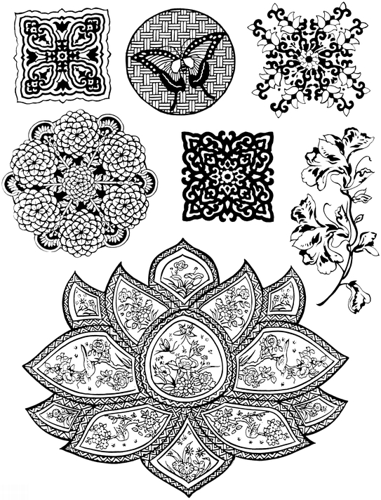 Chinese Designs and Motifs - photo 47