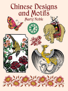 Marty Noble - Chinese Designs and Motifs