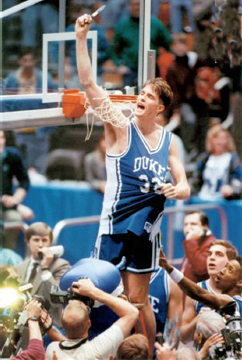 His own Duke teammates nicknamed him Asshole but Christian Laettner never - photo 17