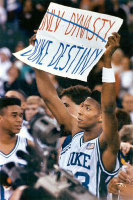 Brian Davis had to beg Duke to sign him out of high school He used the slight - photo 18