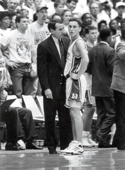 If Krzyzewski could have come back in another life as a point guard it would - photo 19