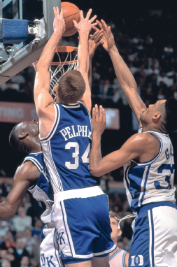 Grant Hill and the rest of the Duke players underestimated just how good John - photo 21