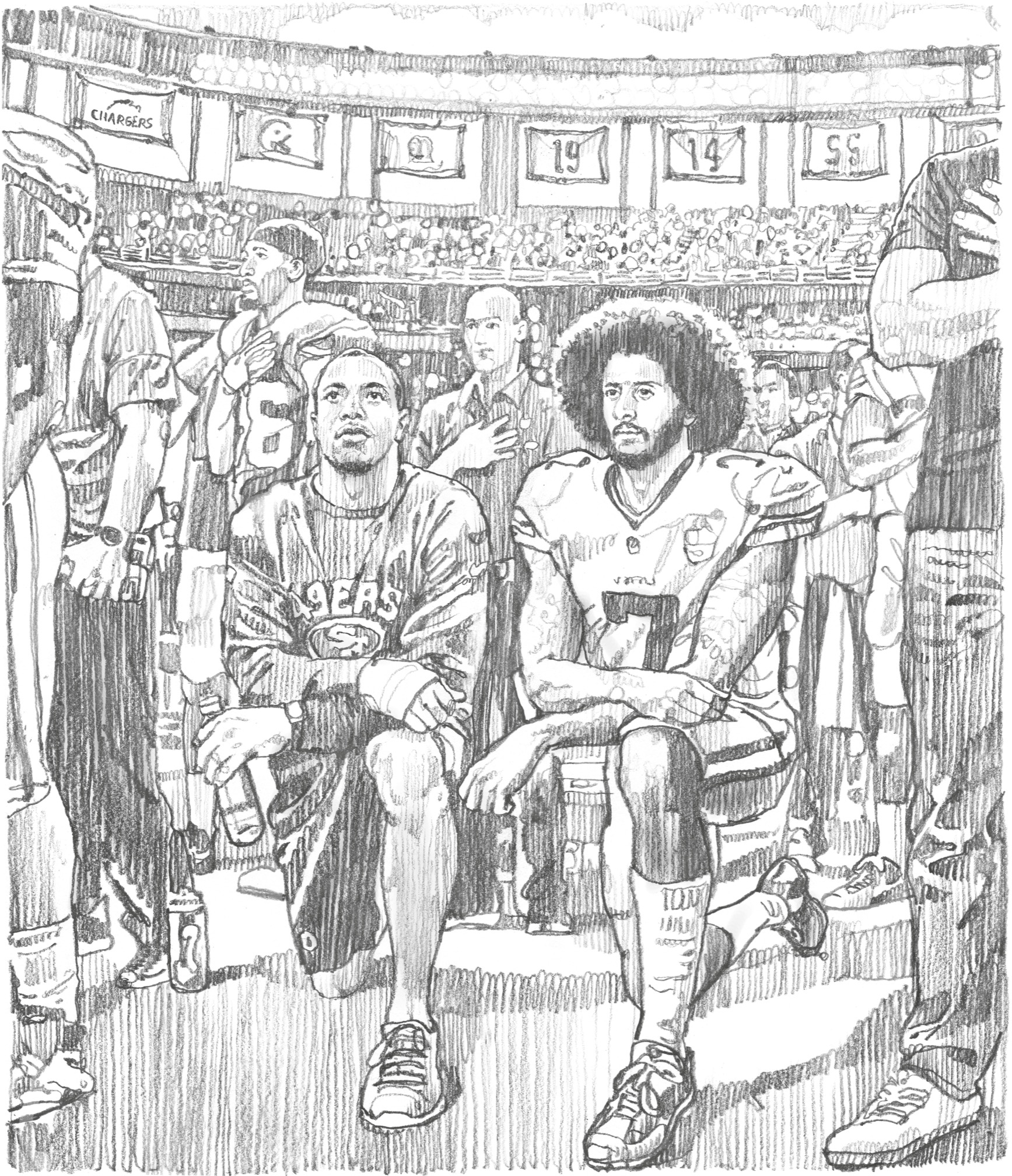 Eric Reid and Colin Kaepernick CHAPTER 1 A Kid Named Kap Colin Kaepernick - photo 5