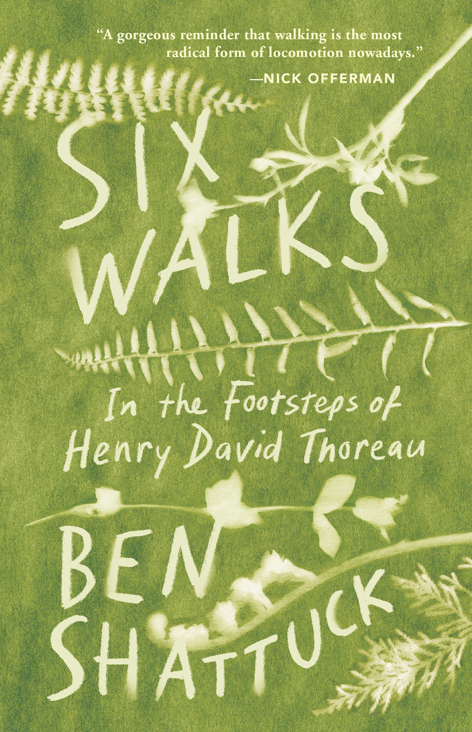 Six Walks In the Footsteps of Henry David Thoreau - image 1