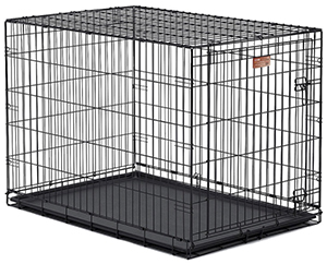 If you decide to use a crate then remember that it is not a prison to restrain - photo 2