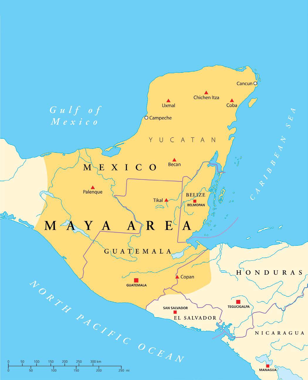 The Maya civilization stretched from sea to shining sea in Central America - photo 2