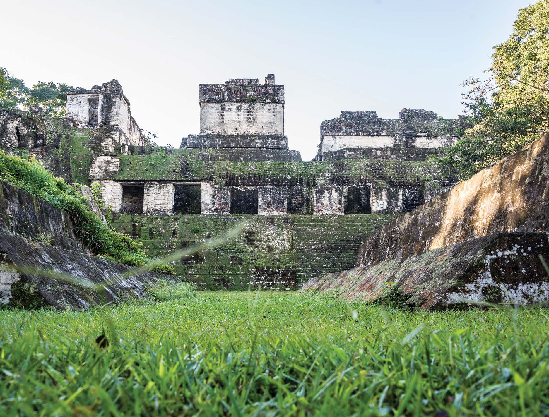 Tikal is an ancient Mayan city in Guatemala and is one of the countrys most - photo 4