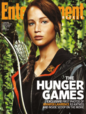 Jennifer debuts as Katniss on the May 2011 cover of Entertainment Weekly I - photo 6