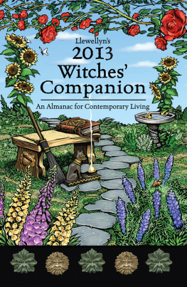 Lupa - Llewellyns 2013 Witches Companion: An Almanac for Contemporary Living