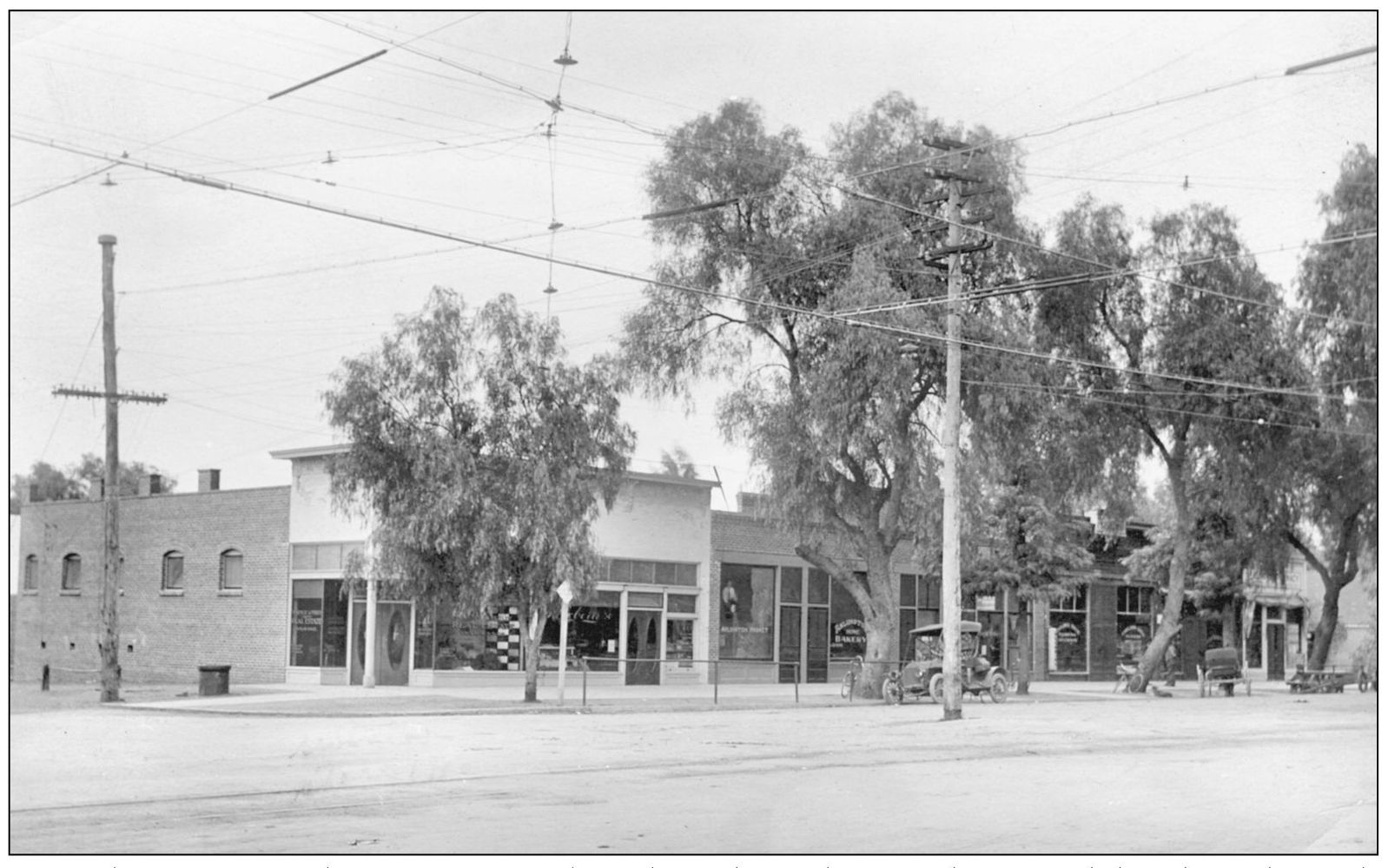 Magnolia Avenue and Van Buren Boulevard are shown here in the second decade of - photo 9