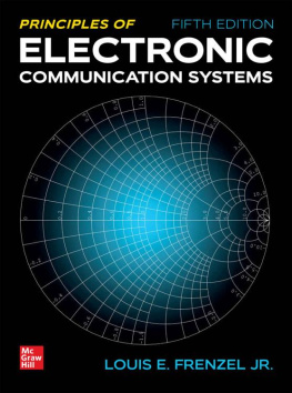 Louis Frenzel Principles of Electronic Communication Systems