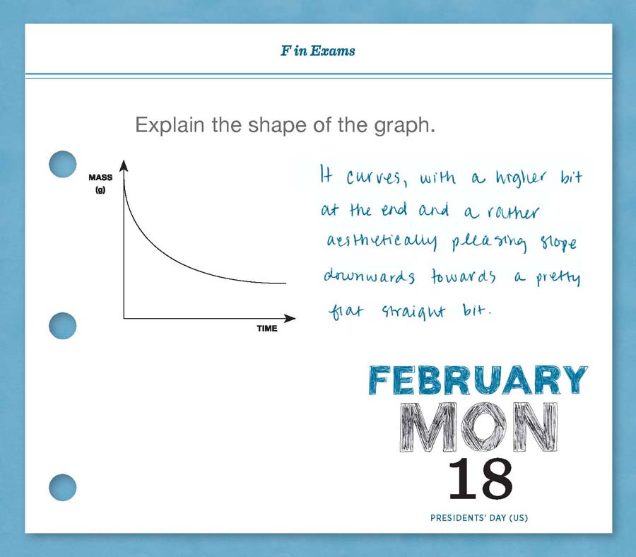 2013 Daily Calendar - F in Exams - photo 43