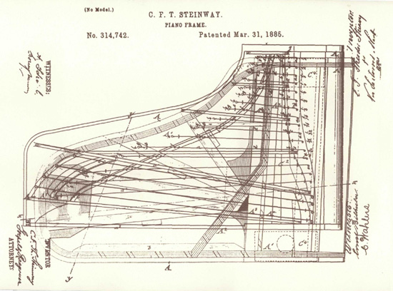 PIANO PIANO THE MAKING OF A STEINWAY CONCERT GRAND James Barron - photo 1