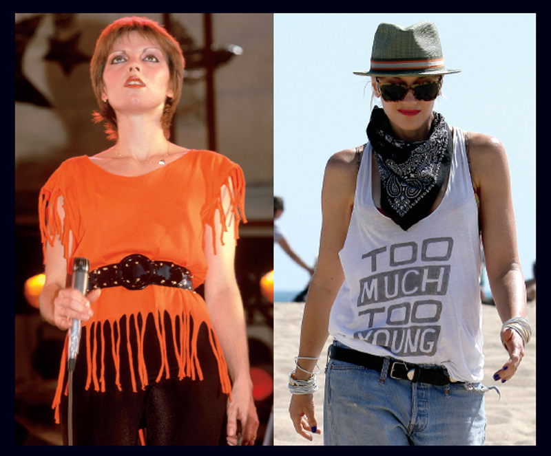 PAT BENATAR GWEN STEFANI PUT IT TOGETHER Whether you choose to be a pirate or - photo 7