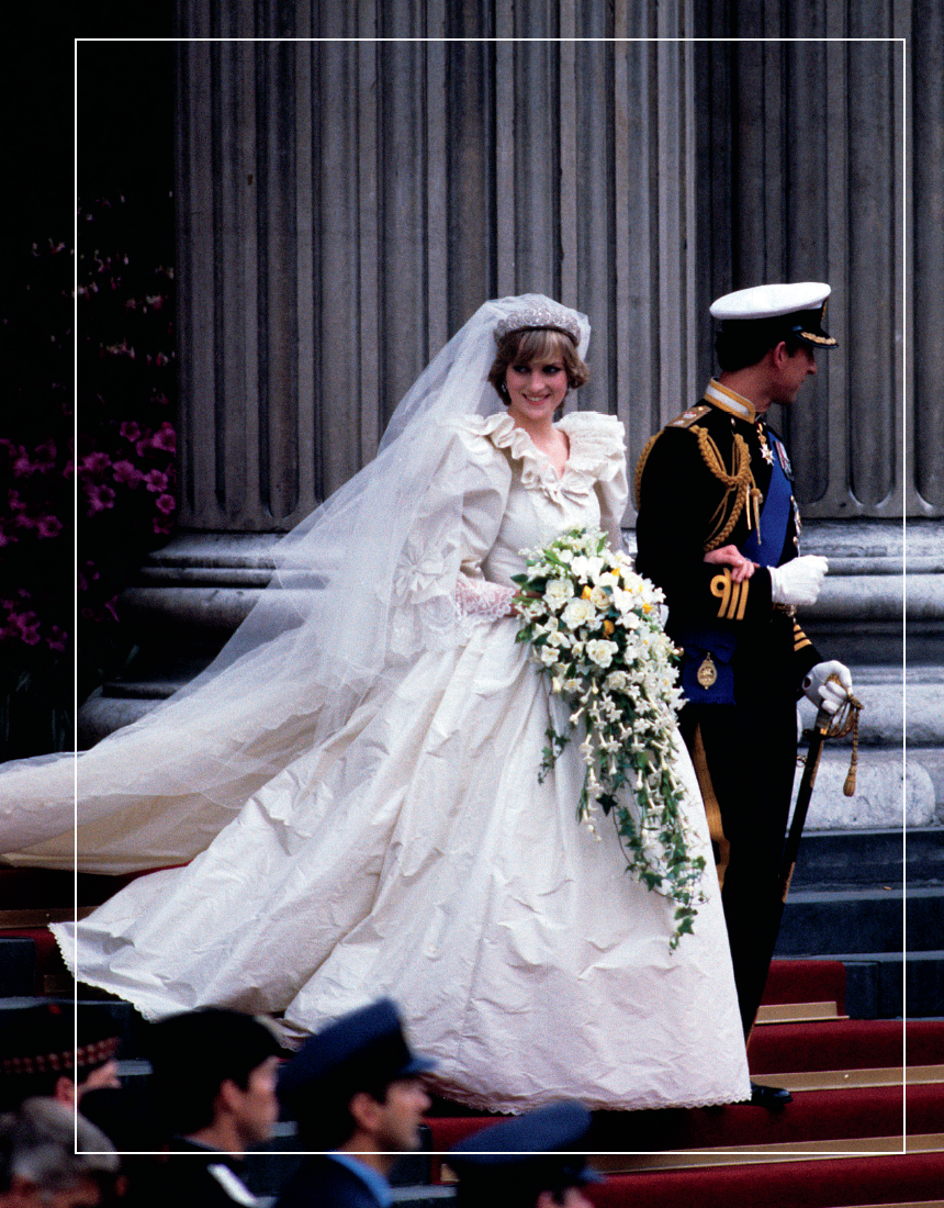 New Princess Diana often took fashion risks Today Britains newest princess - photo 4