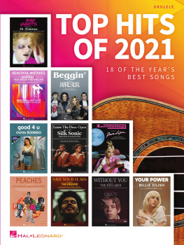 Hal Leonard Corp. - Top Hits Of 2021