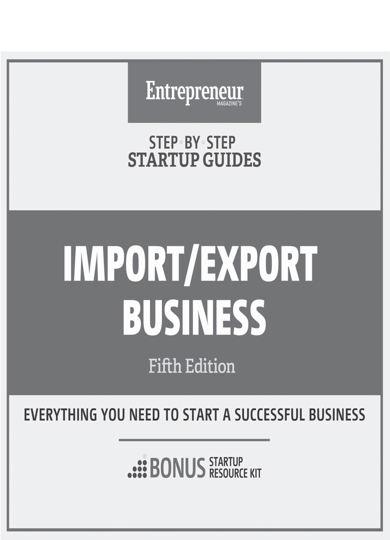 Additional titles in Entrepreneurs Startup Guide Series Bar Club Blogging - photo 3