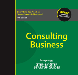 Entrepreneur magazine - Consulting Business: Step-By-Step Startup Guide