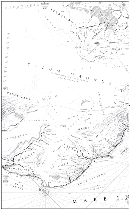 THE BRANDENLANDS BEING THE TRACTS SURROUNDING THE GREAT CITY OF BRANDENBRASS - photo 4