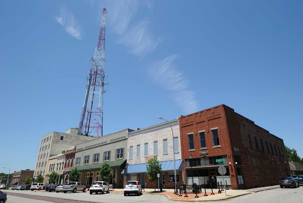 Mae Jemisons birthplace Decatur Alabama is located on the Tennessee River - photo 3