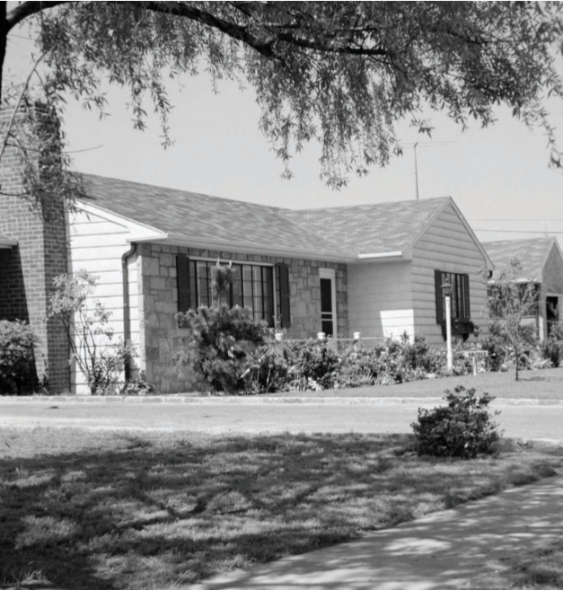 A row of houses line a residential block in Woodmere Long Island The Milk - photo 7