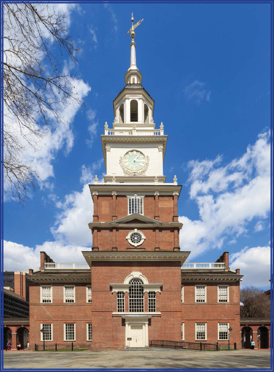 The Declaration of Independence was signed in Independence Hall in - photo 3