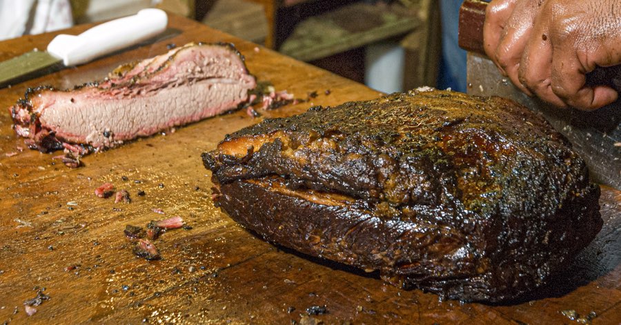 Brisket at Blacks in Lockhart TXBeef brisket Texas style is the Mt Everest - photo 7