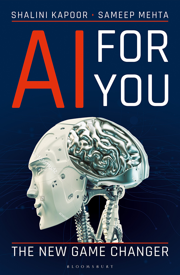 Advance Praise for the Book AI is the way forward for every organization thats - photo 1