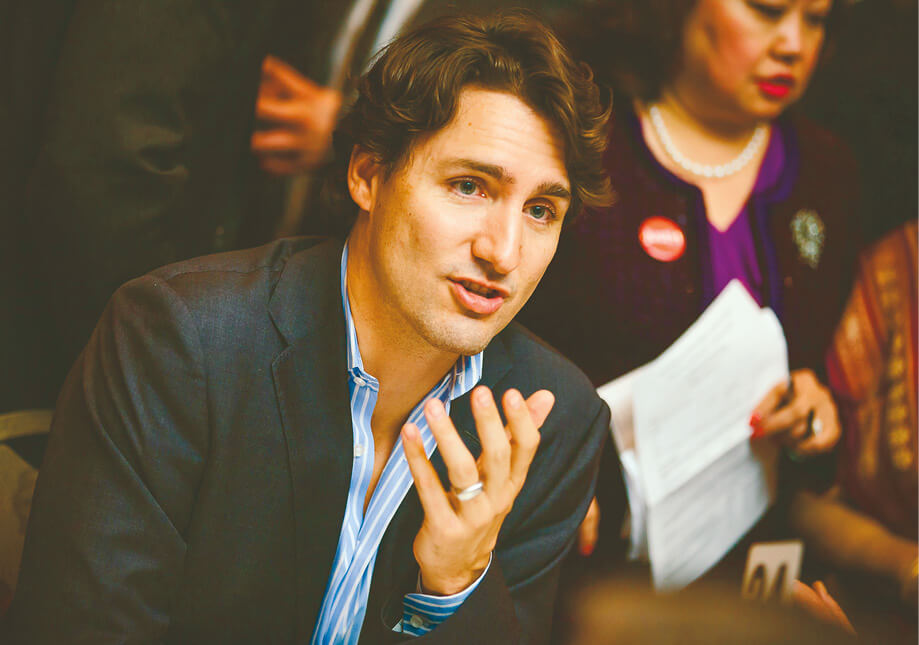 In 2016 Canadian prime minister Justin Trudeau made international news when he - photo 1