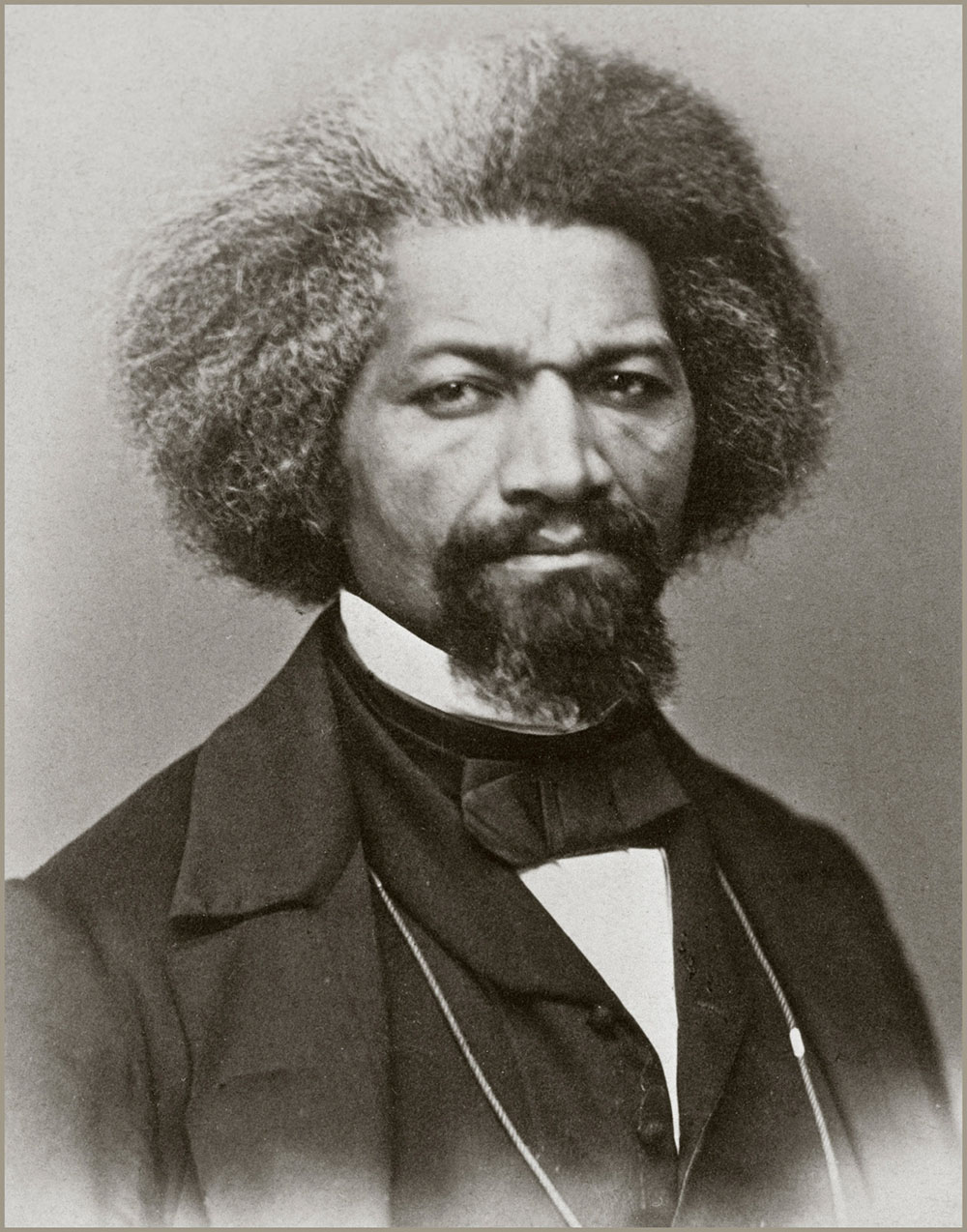 Frederick Douglass was photographed in 1862 by his friend John White Hurn - photo 3